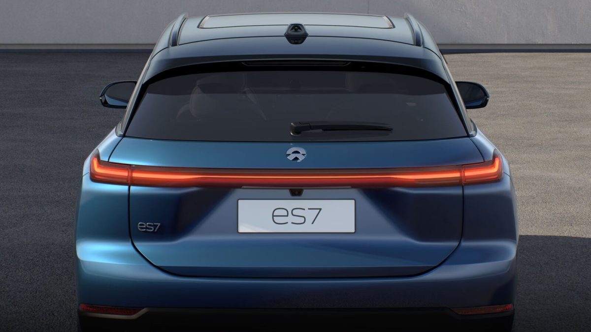 Nio EL7 на заказ из Китая