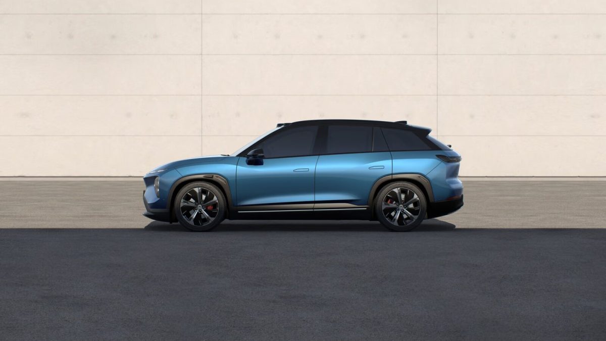 Nio EL7 на заказ из Китая