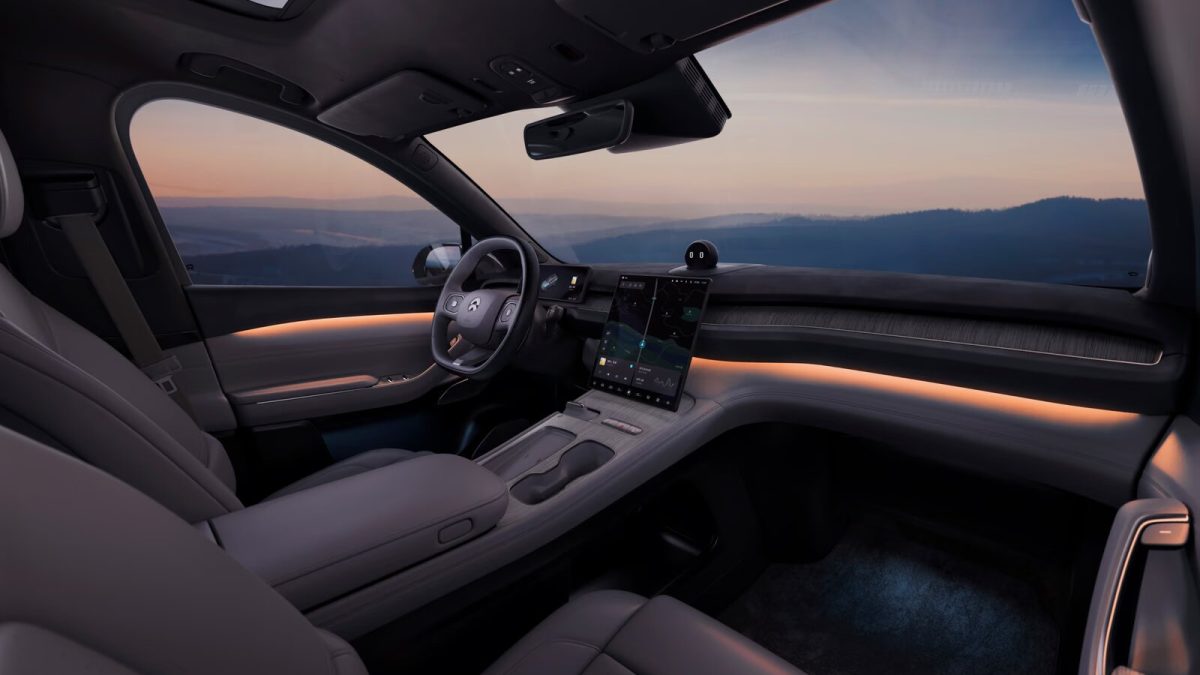 Nio EL7 на заказ из Китая