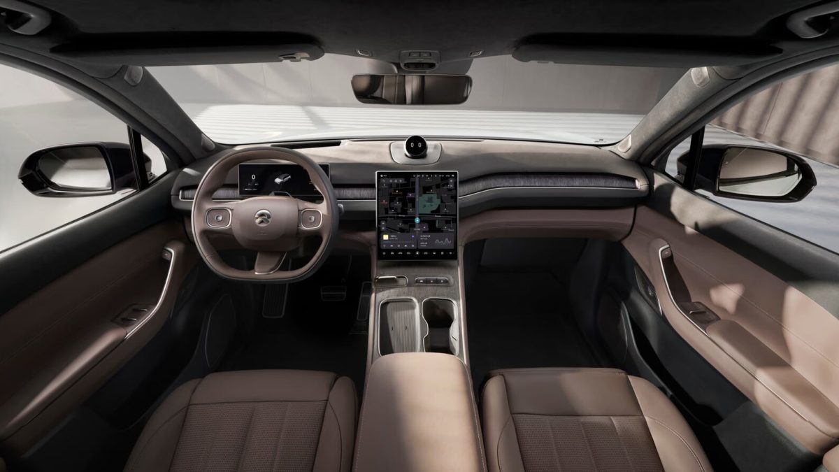 Nio EL7 на заказ из Китая