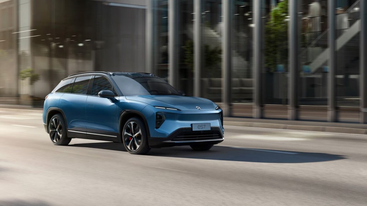 Nio EL7 на заказ из Китая