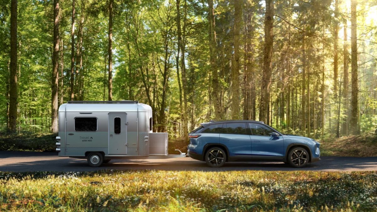 Nio EL7 на заказ из Китая
