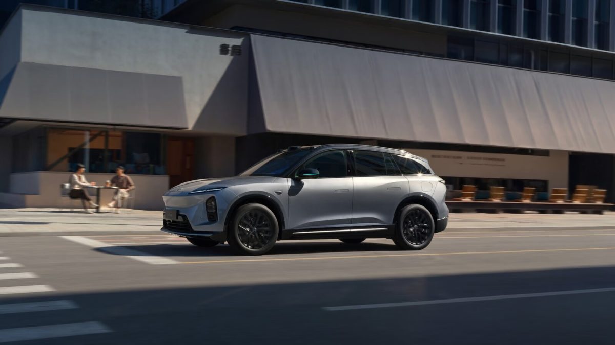 Nio ES6 на заказ из Китая