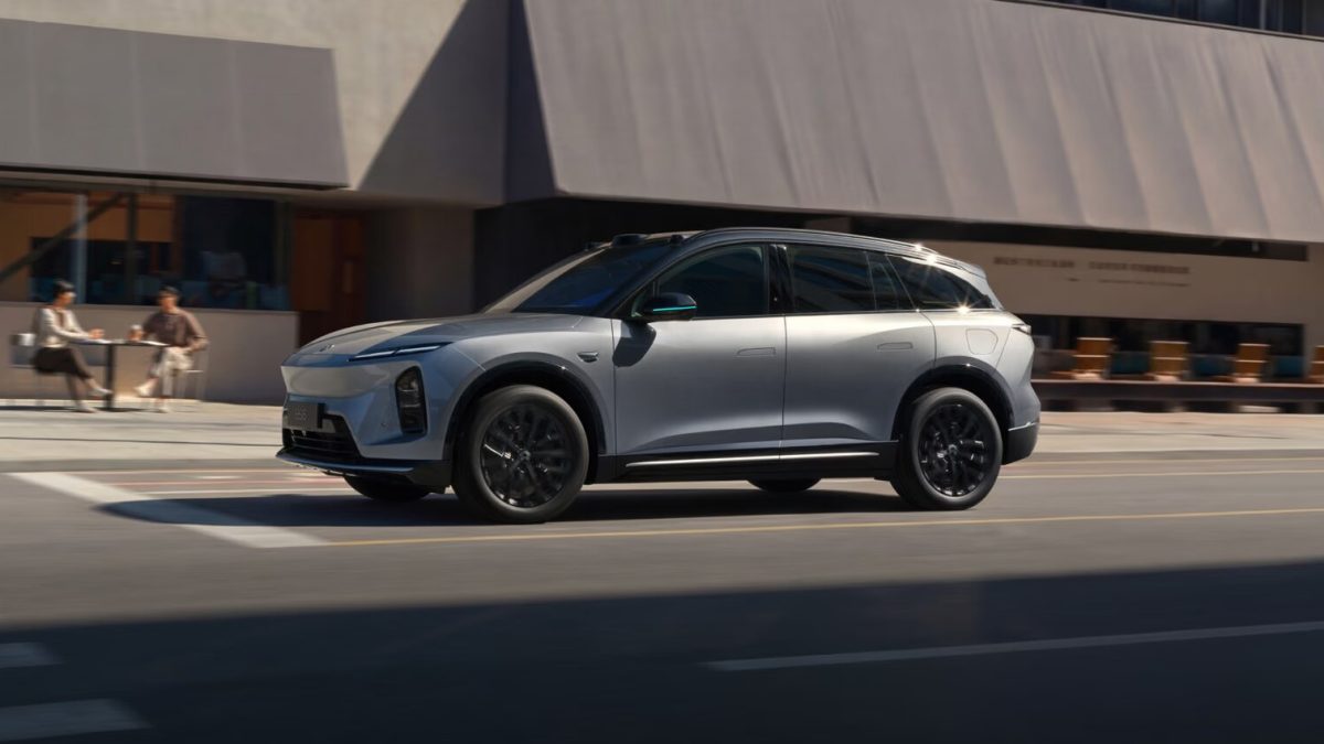 Nio ES6 на заказ из Китая