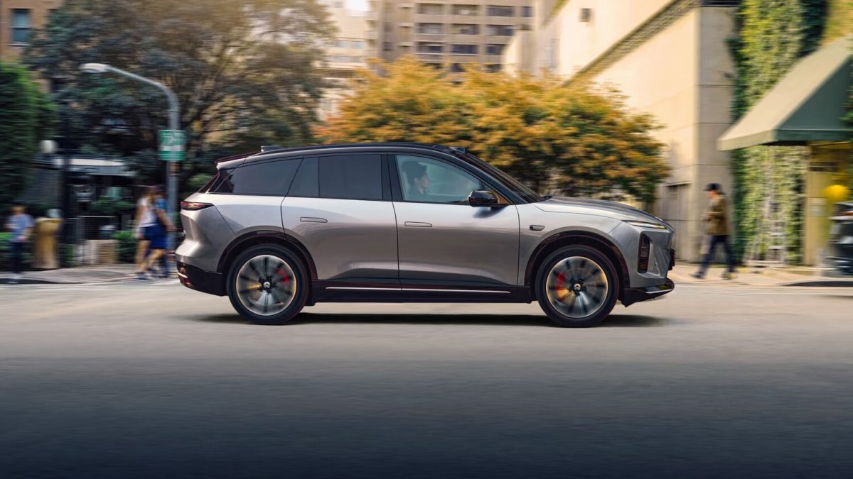 Nio ES6 на заказ из Китая