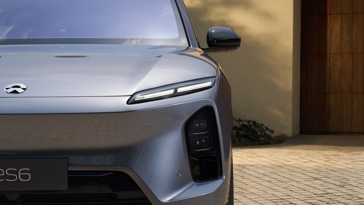 Nio ES6 на заказ из Китая