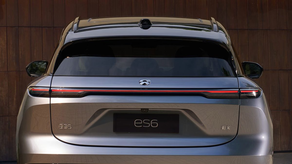 Nio ES6 на заказ из Китая