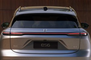 Nio ES6 на заказ из Китая
