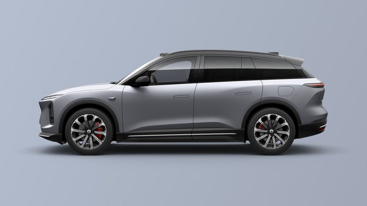 Nio ES6 на заказ из Китая