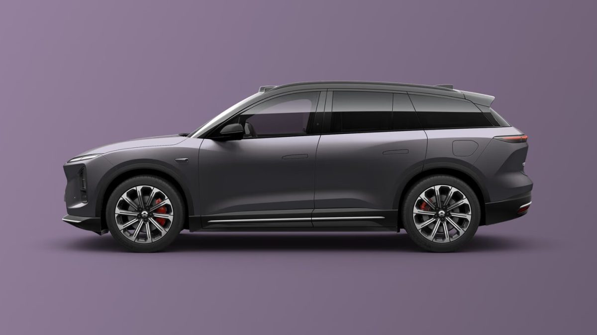 Nio ES6 на заказ из Китая