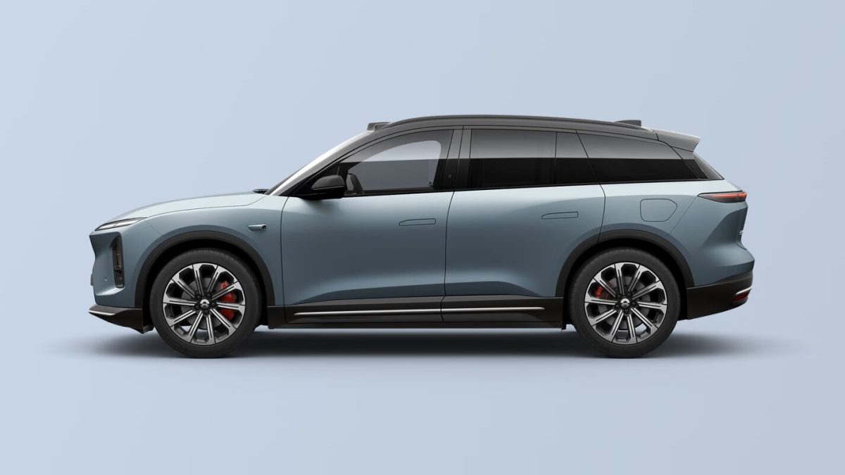 Nio ES6 на заказ из Китая