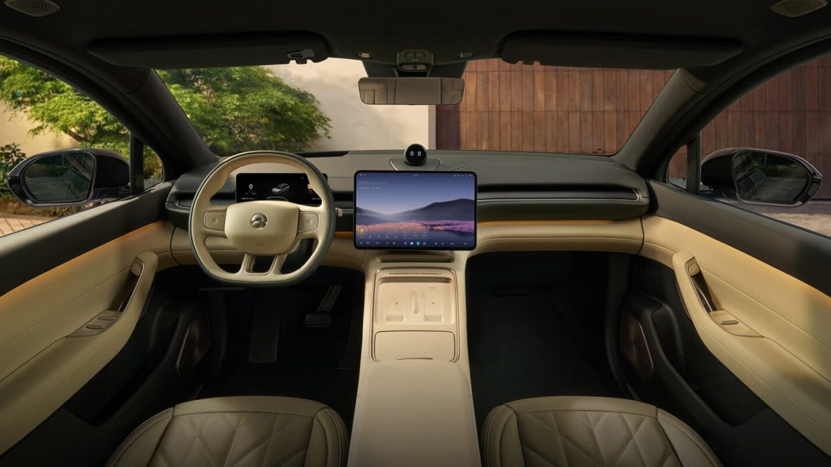 Nio ES6 на заказ из Китая