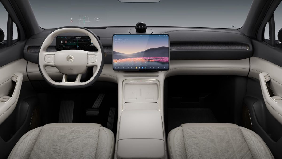 Nio ES6 на заказ из Китая