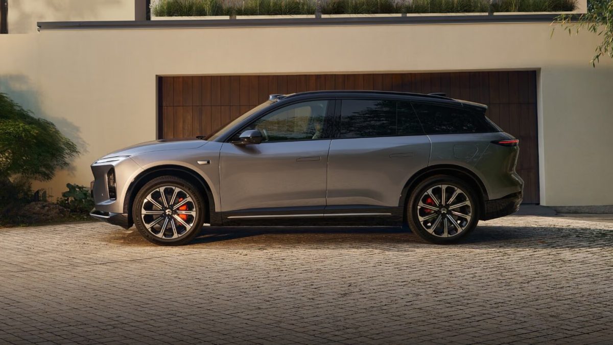 Nio ES6 на заказ из Китая