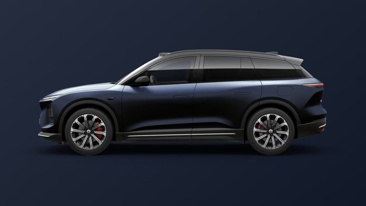 Nio ES6 на заказ из Китая