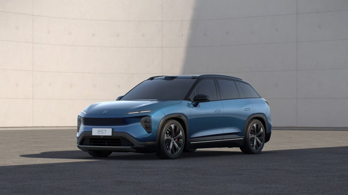 Nio ES7 на заказ из Китая