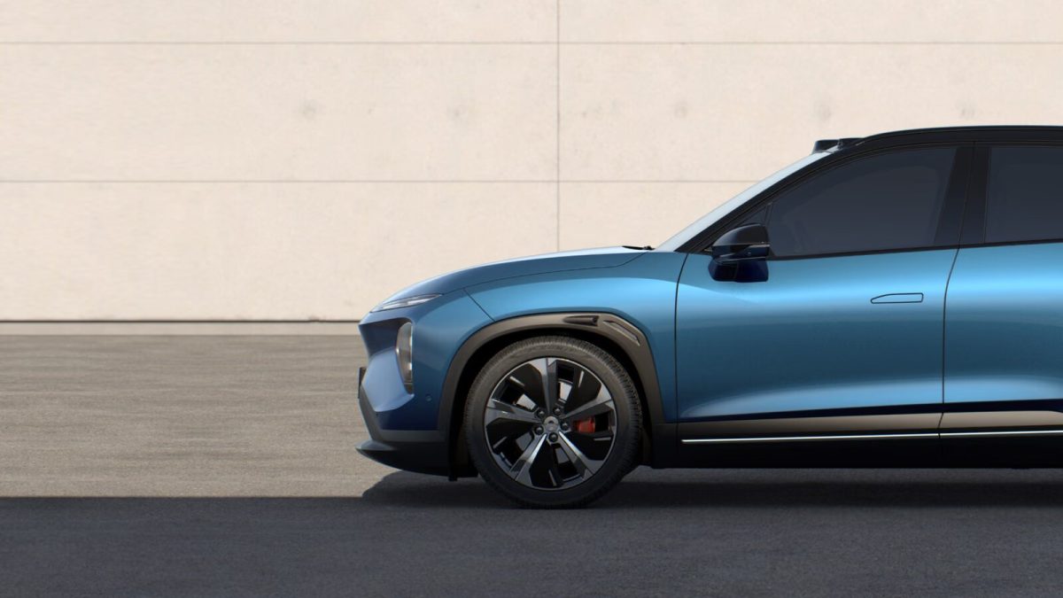 Nio ES7 на заказ из Китая