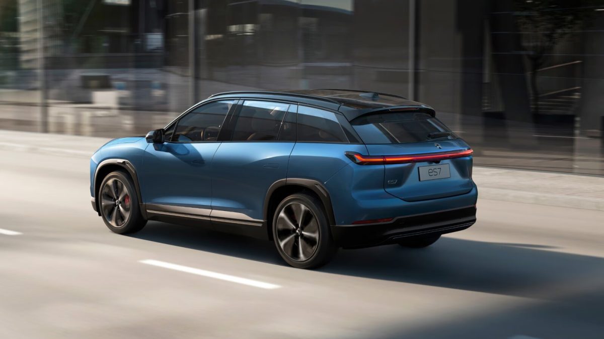 Nio ES7 на заказ из Китая