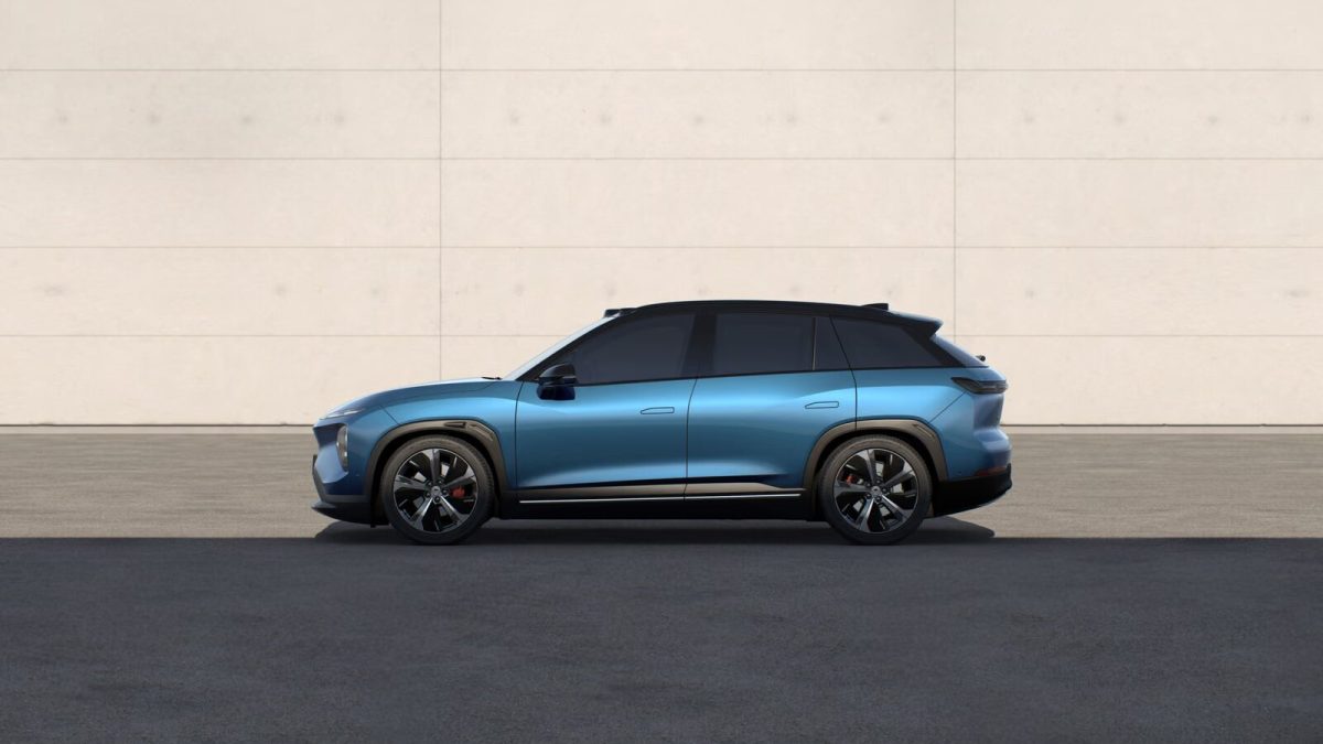 Nio ES7 на заказ из Китая