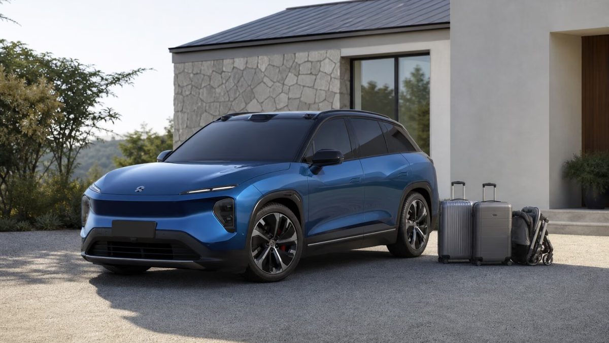 Nio ES7 на заказ из Китая