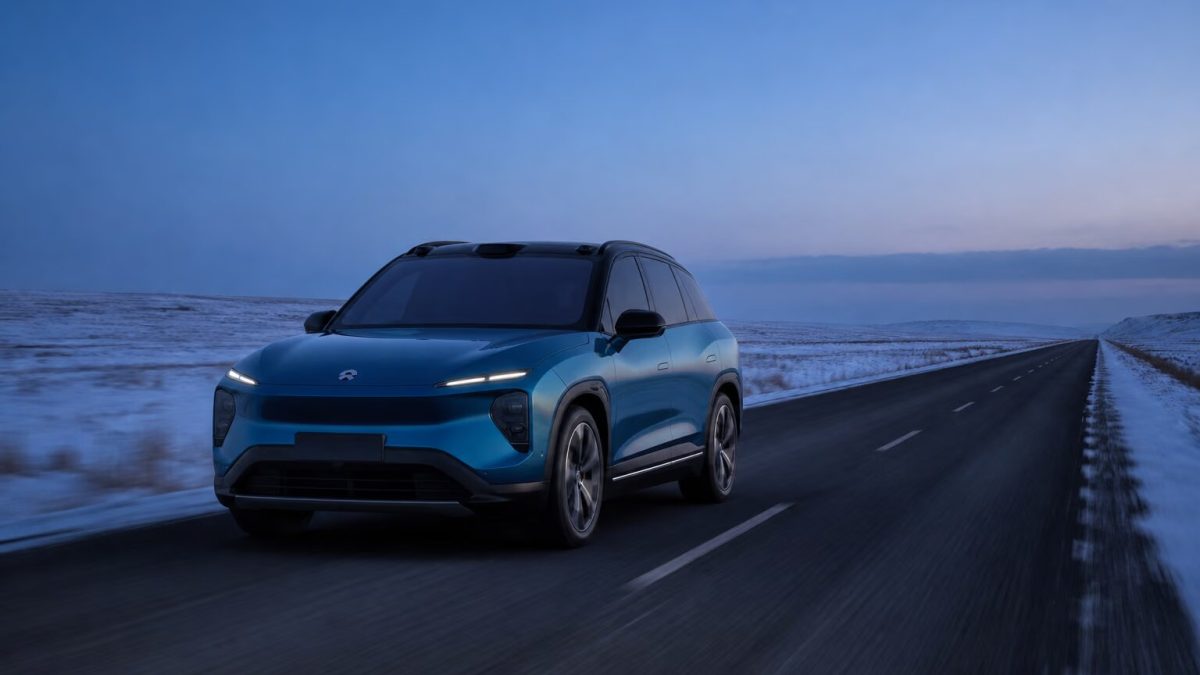 Nio ES7 на заказ из Китая
