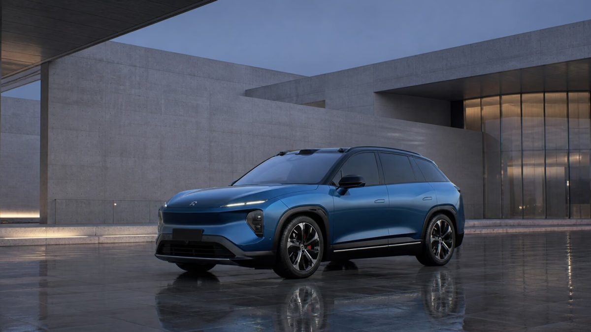 Nio ES7 на заказ из Китая