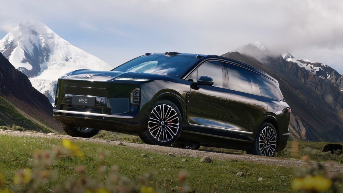 Nio ES8 на заказ из Китая