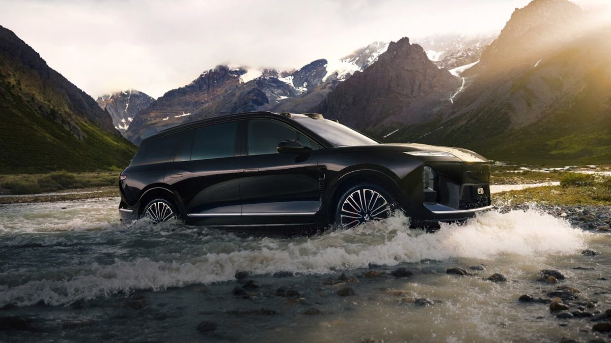 Nio ES8 на заказ из Китая