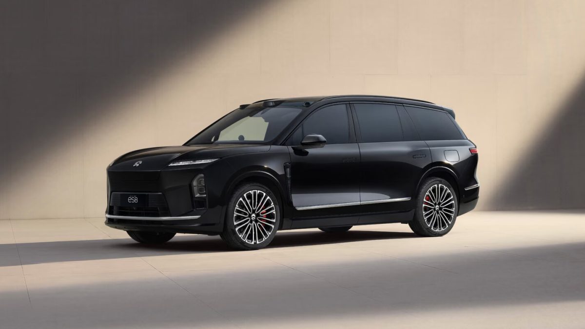 Nio ES8 на заказ из Китая