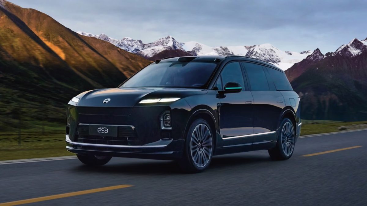 Nio ES8 на заказ из Китая