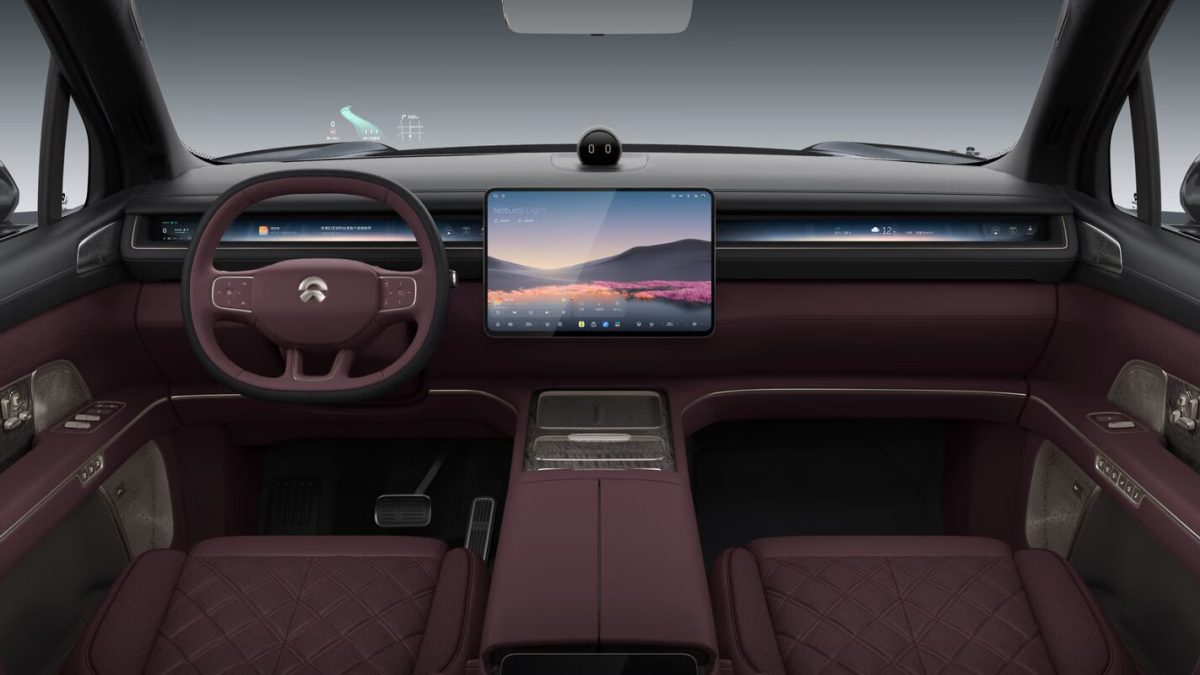 Nio ES8 на заказ из Китая
