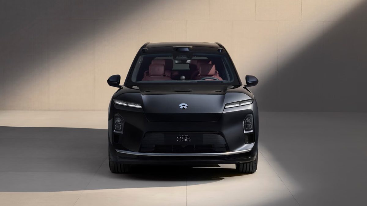 Nio ES8 на заказ из Китая