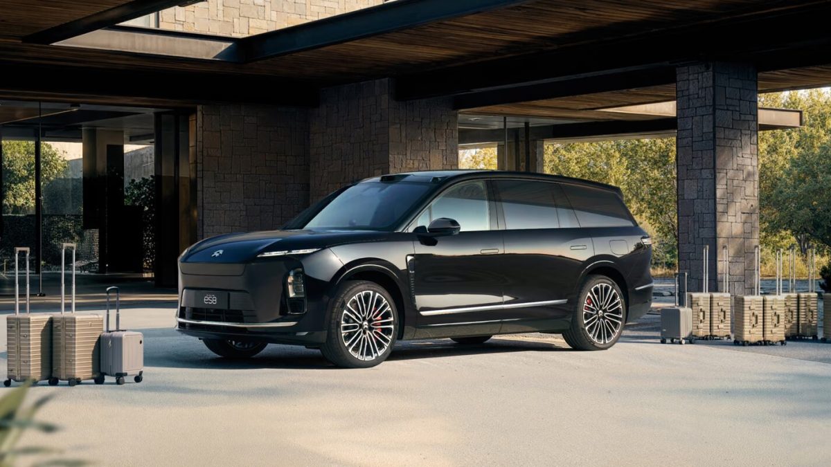 Nio ES8 на заказ из Китая