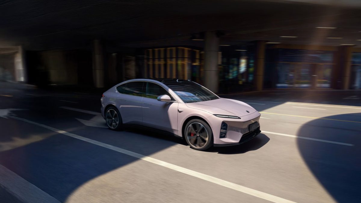 Nio ET5 на заказ из Китая
