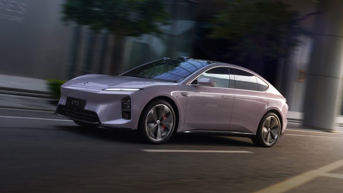 Nio ET5 на заказ из Китая
