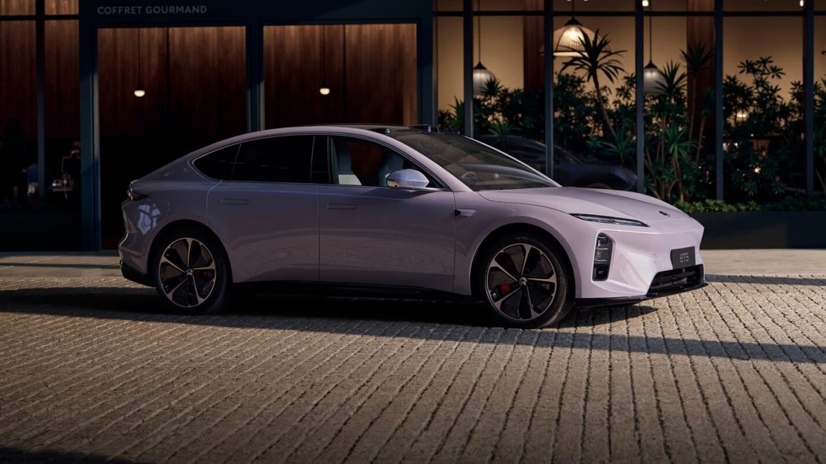 Nio ET5 на заказ из Китая