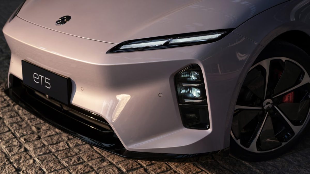 Nio ET5 на заказ из Китая