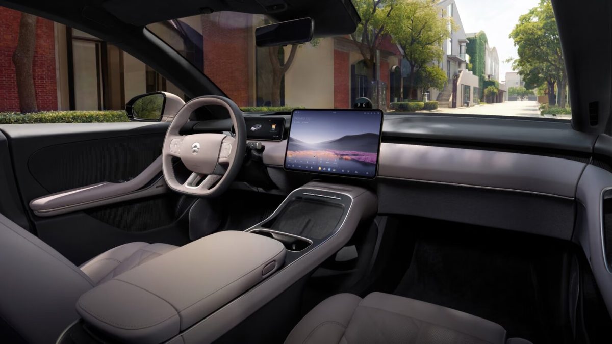 Nio ET5 на заказ из Китая