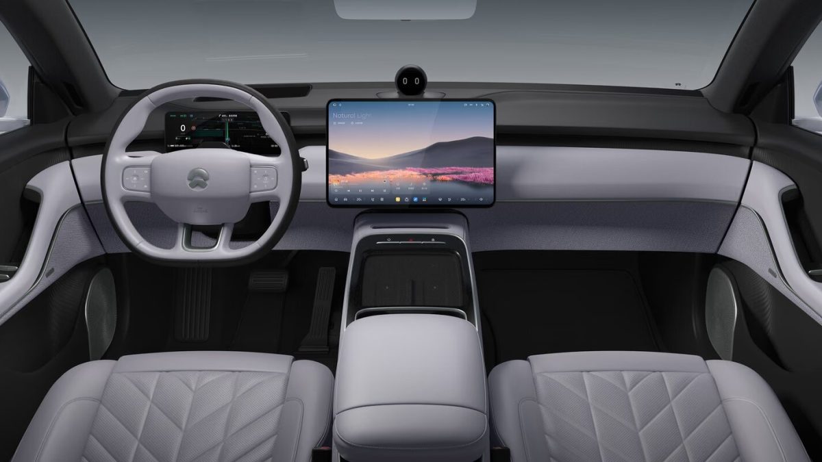 Nio ET5 на заказ из Китая