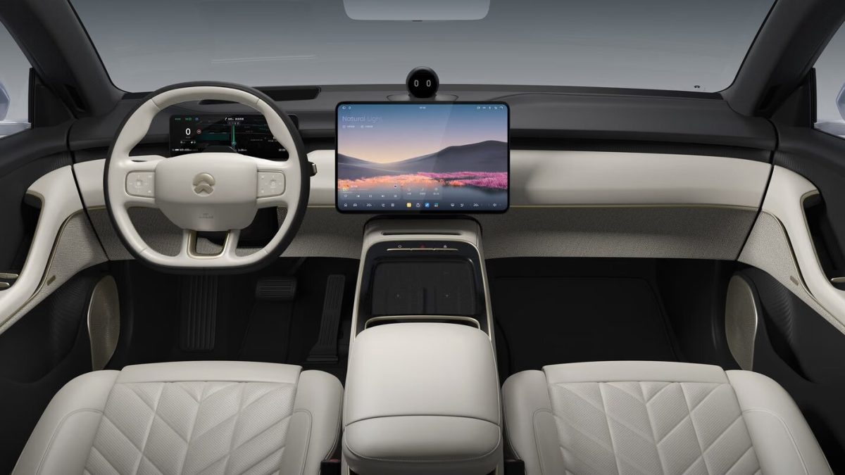 Nio ET5 на заказ из Китая