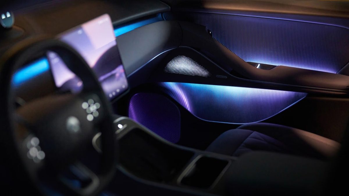 Nio ET5 на заказ из Китая
