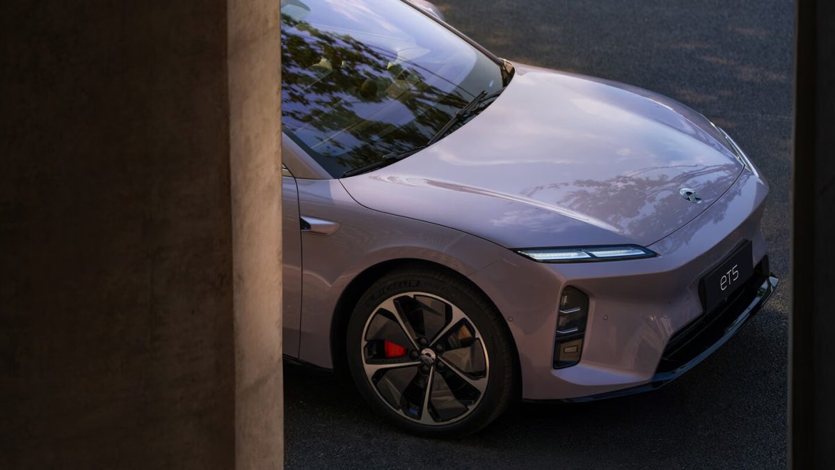 Nio ET5 на заказ из Китая