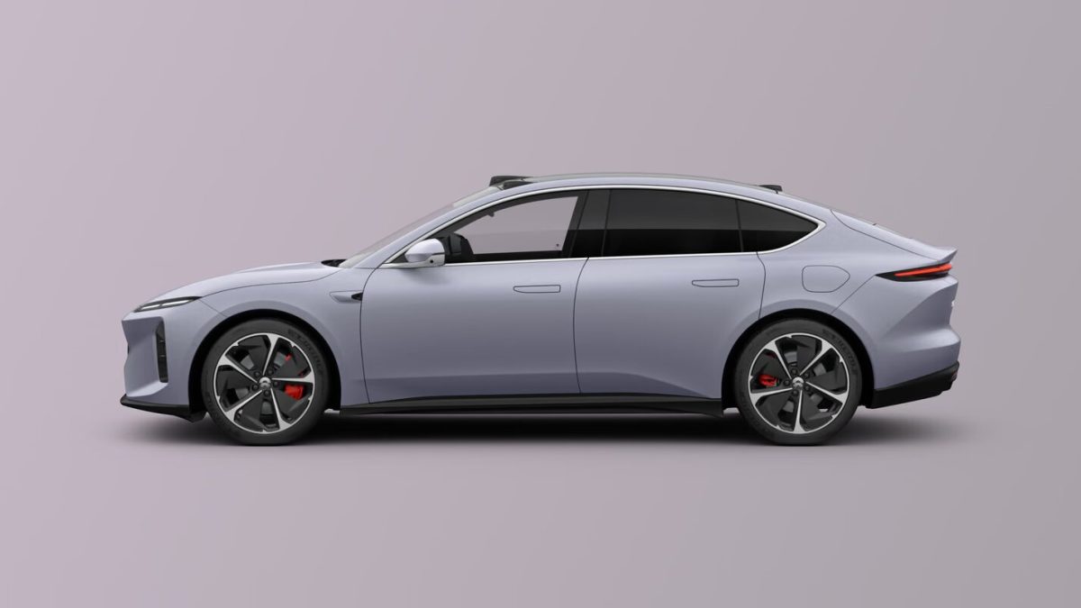 Nio ET5 на заказ из Китая