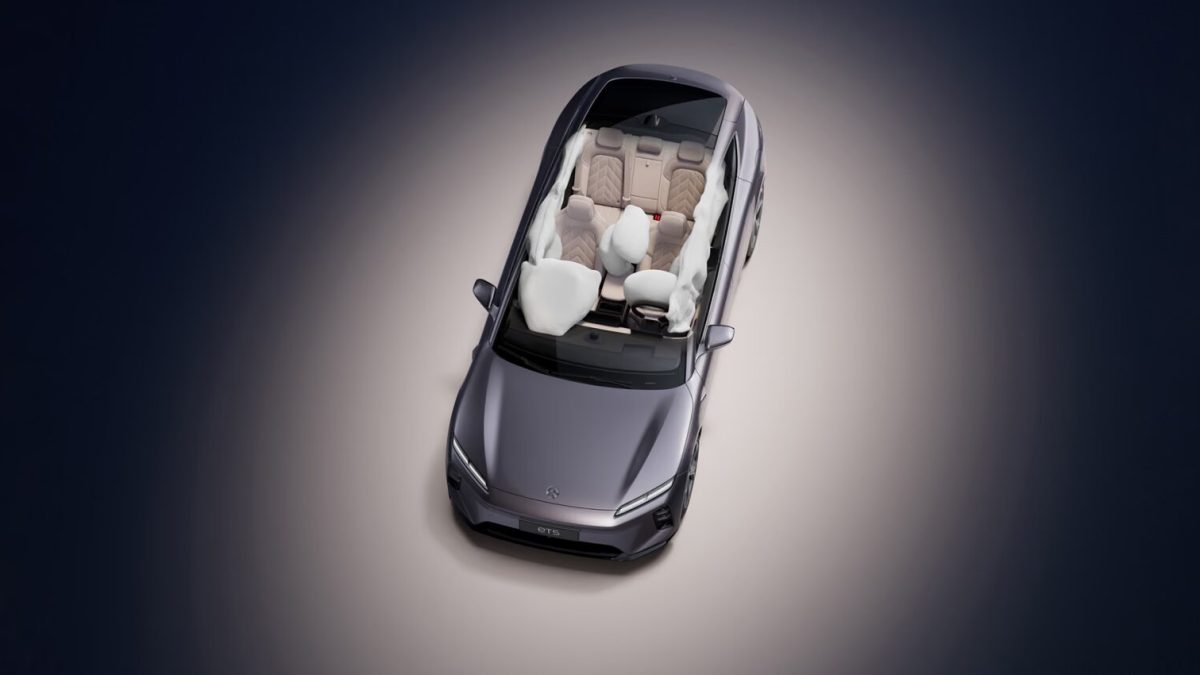 Nio ET5 на заказ из Китая