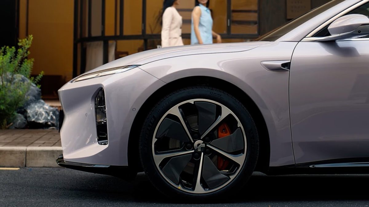 Nio ET5 на заказ из Китая