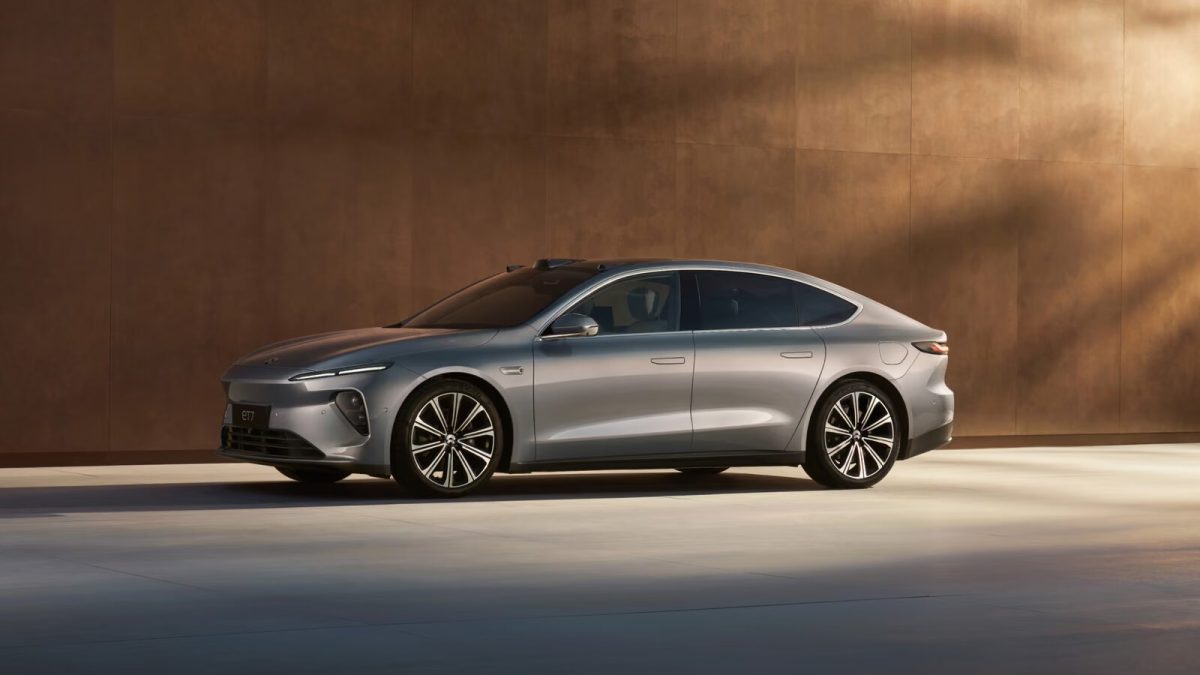 Nio ET7 на заказ из Китая