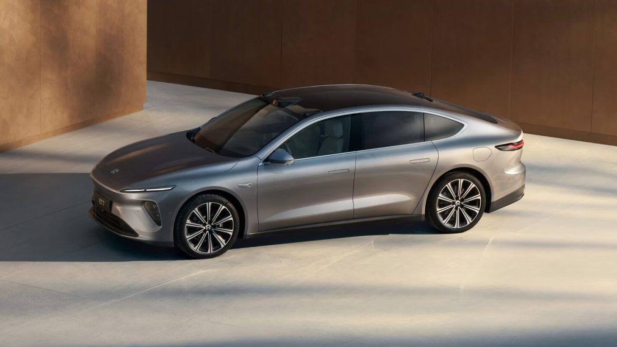 Nio ET7 на заказ из Китая