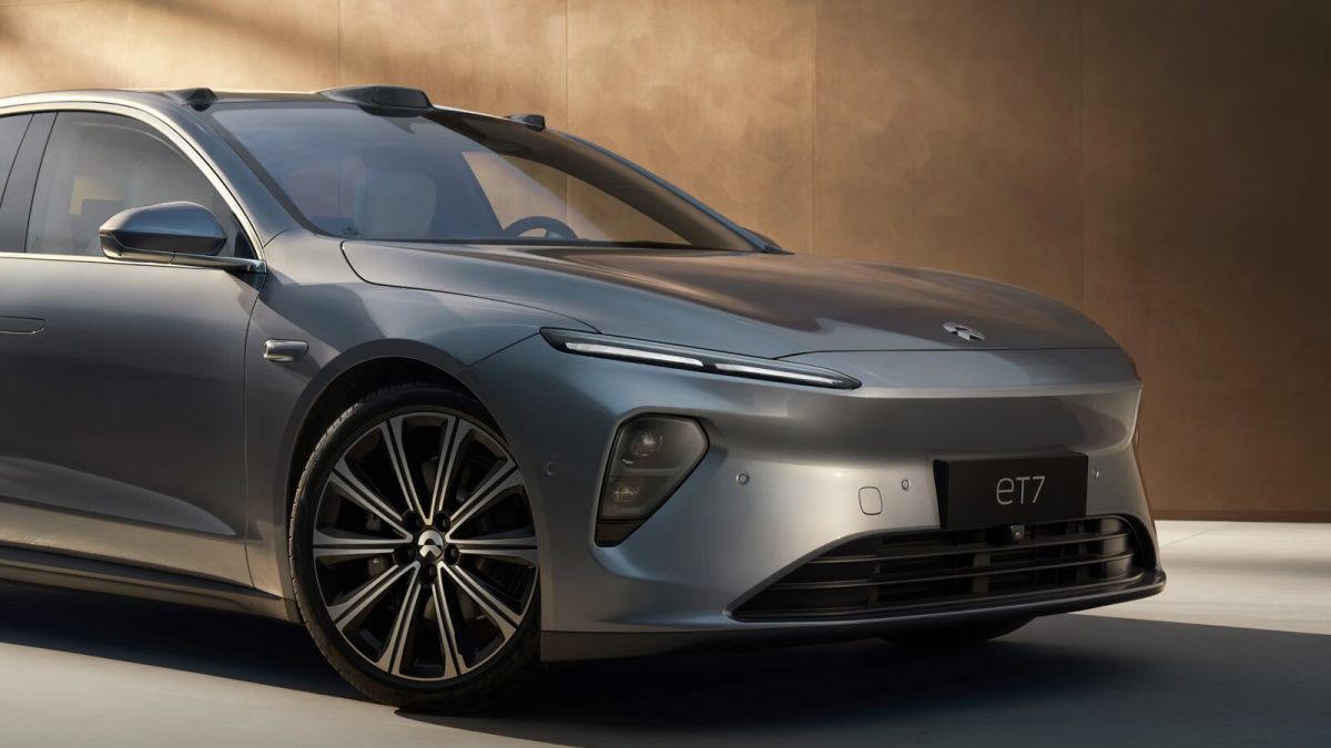 Nio ET7 на заказ из Китая
