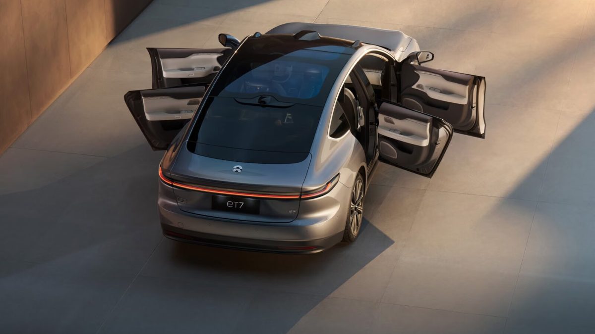 Nio ET7 на заказ из Китая