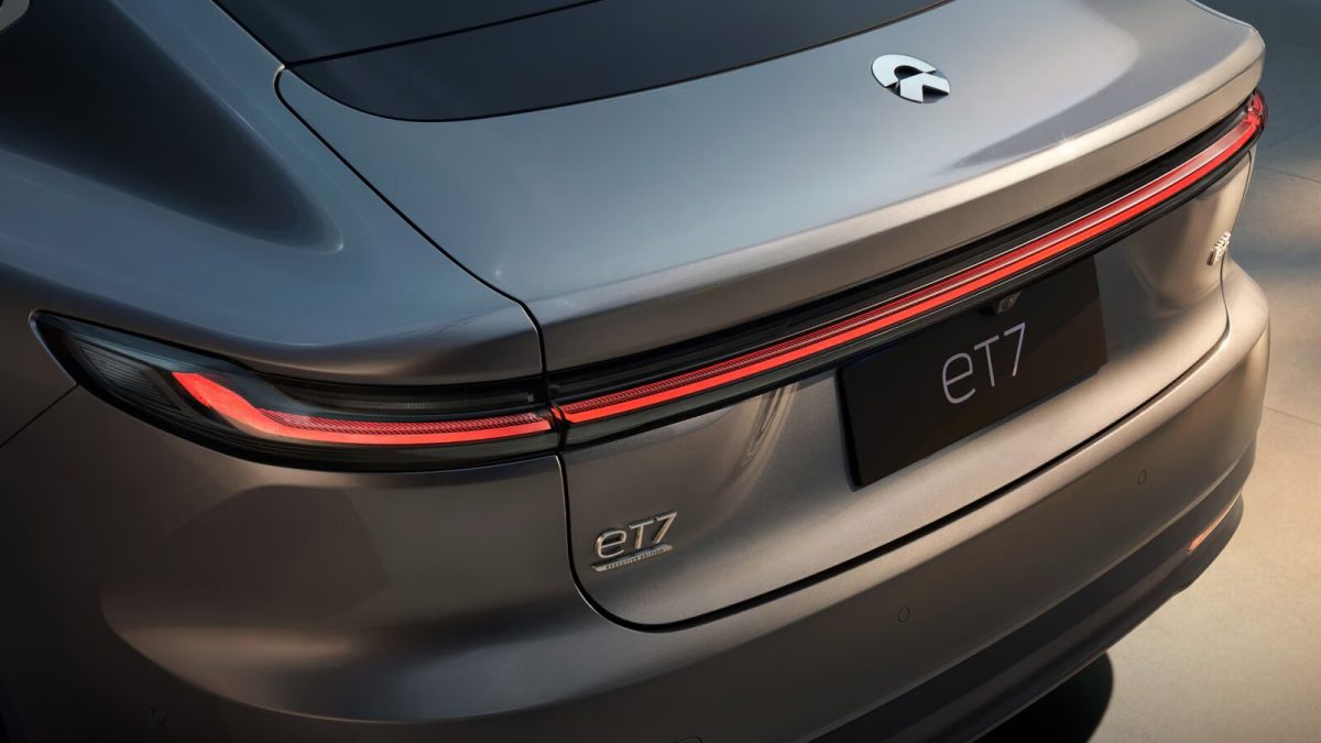 Nio ET7 на заказ из Китая